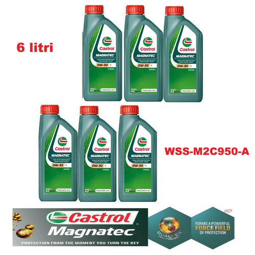 Olio motore 0w30 - , castrol