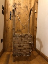 Slittino vintage slitta grande - slittino,