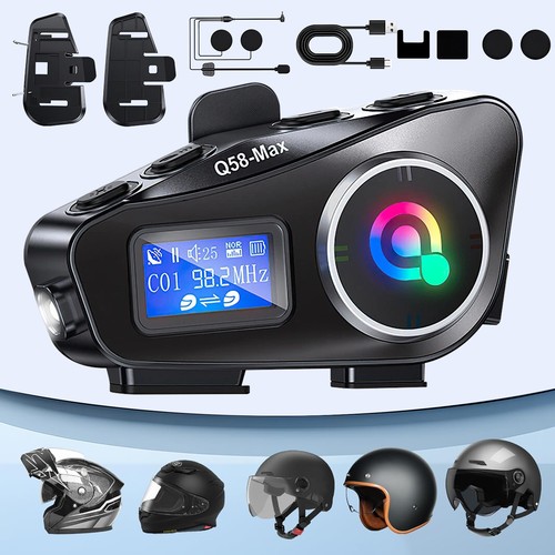Cuffia citofono moto - , casco
