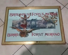 SPECCHIO PUBBLICITARIO BIRRA