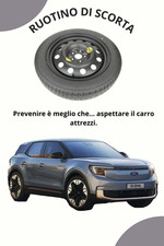 Ruotino scorta per ford - 18",