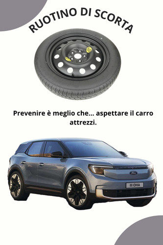 Ruotino scorta per ford - scorta,