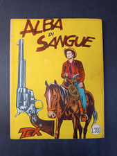 fumetto TEX  Alba di sangue -