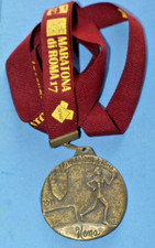 ITALIA 2011, MEDAGLIA DELLA 17^ MARATONA DI ROMA