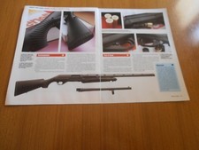 BENELLI SLIDE ACTION NOVA SLUG PROVA FUCILE ARMA SCHEDA TECNICA MECCANICA TIRO