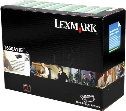 Toner lexmark t650a11e - toner,