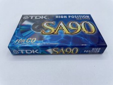 Vintage Audio Cassette TDK