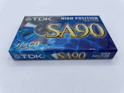Vintage audio cassette - audio, tdk