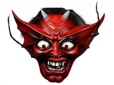 Maschera Iron Maiden Numero