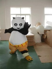 Costume Mascotte Kung Fu Panda