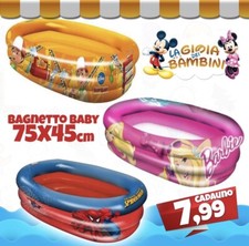Piscina Bagnetto BABY 75X45 CM