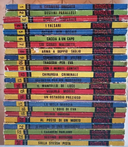 Diabolik anno xxiii - xxiii, 1/14