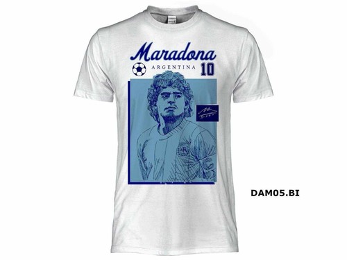Shirt maradona argentina n - t,