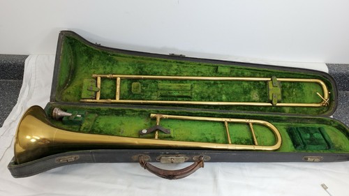 Antico trombone 1922 conn - 1922,
