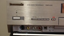 DVD RECORDER PANASONIC DMR-E20 VIDEO RAM CON TELECOMANDO ORIGINALE