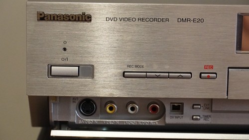 Dvd recorder panasonic dmr - recorder,