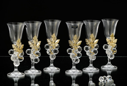 Bicchieri liquore in - bicchieri,
