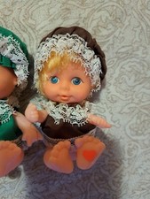 Bambola bambolina vintage cuore Sul piedino Japan o Hong Kong