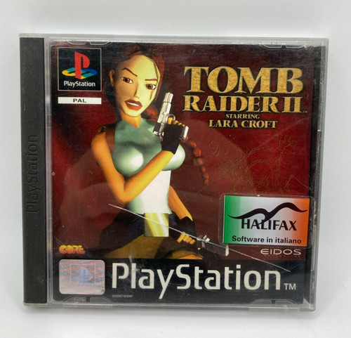 Tomb raider starring lara - ii,