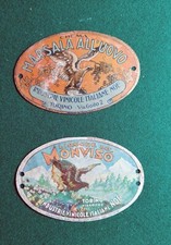 VINI LIQUORI MARSALA ALL'UOVO MONVISO NOE' ETICHETTE E CAROLINA