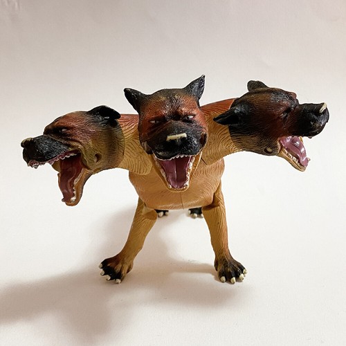 Cerberus three headed - cerberus,