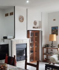 termocamino CMM mod 12/29500+ rivestimento marmo+accessori. 240-270 mq. 34,3 kw