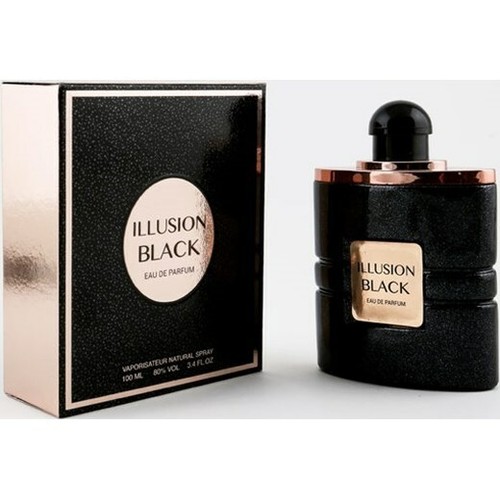 Illusion black eau - black, de