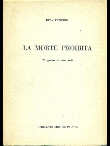 Morte proibita teatro rita - teatro,