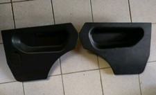 Fiat Cinquecento / Sporting rivestimenti pannelli posteriori interni NERI