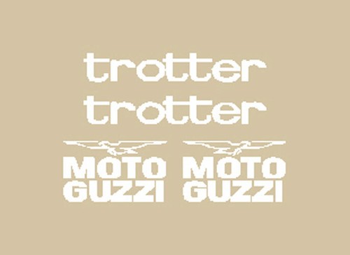 Moto guzzi trotter serie - guzzi,