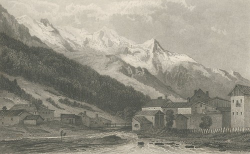 Mont blanc francia il - -, "il