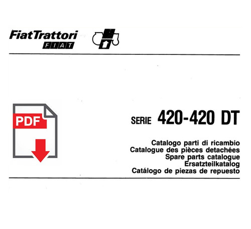 Catalogo ricambi trattore fiat - catalogo,