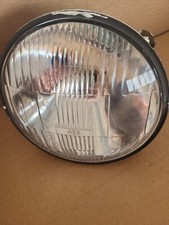 FANALE FARO ANTERIORE CARELLO 455 per FIAT ALFA LANCIA AUTO D'EPOCA LAMPADE H1