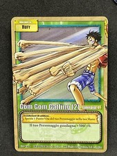 ONE PIECE TCG PROMO GOM GOM GATLING [2] G3-W01 ITA NM