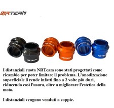 Distanziali ruota Honda CRF