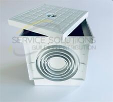 POZZETTO MONOLITICO IN PP CON CHIUSINO - VARIE MISURE