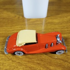Hot wheels vintage mercedes - hot,
