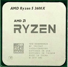 AMD Ryzen 5 3600X 3,8 GHz (4,4