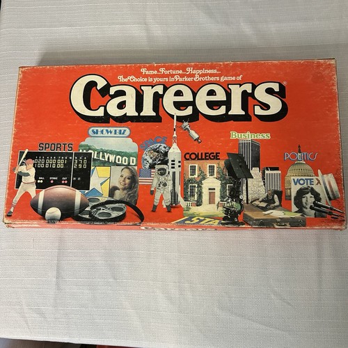 Gioco tavolo carriere 1979 - carriere,