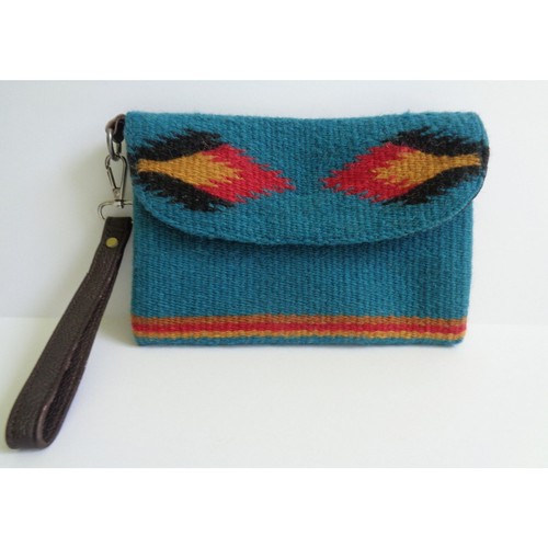 Borsetta pochette lana coperta