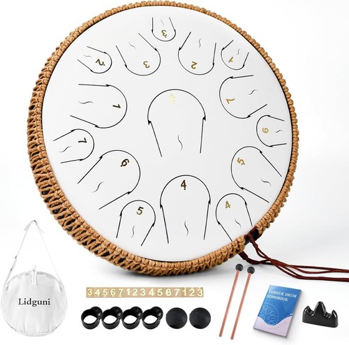 Steel tongue drum note - steel,