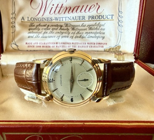 Orologio vintage longines oro - orologio,