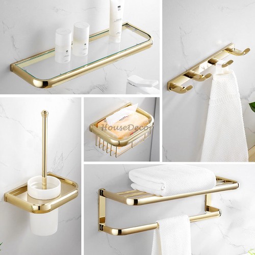Set accessori bagno - , lucido