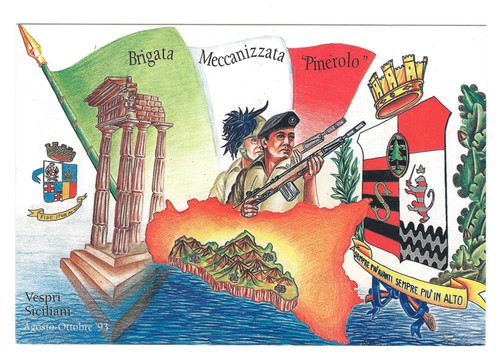 Cartoline militari brig - cartoline,