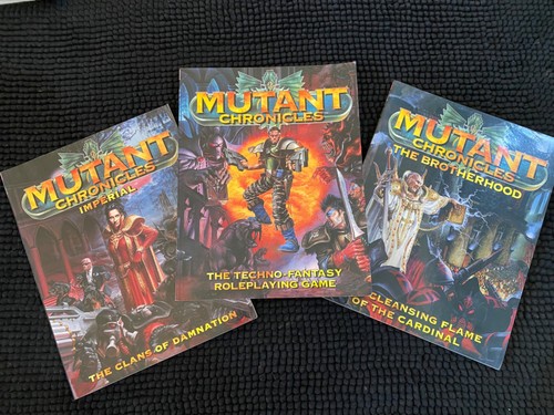 Mutant chronicles techno - mutant,