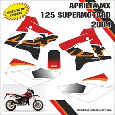 APRILIA MX 125 supermotard