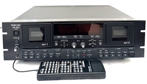 Tascam 302 registratore a - da-302,