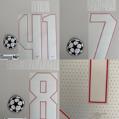 Set nome numero calcio - set,