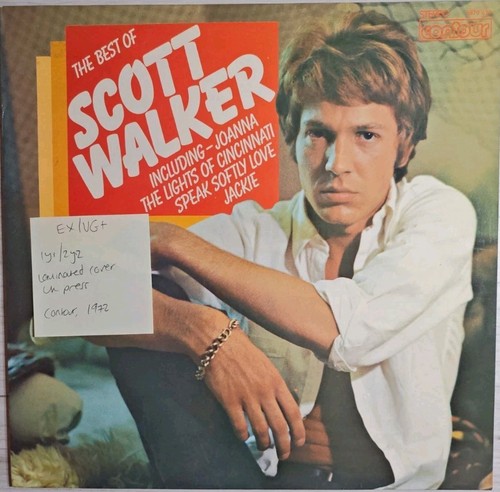 Scott walker best vinyl - scott,