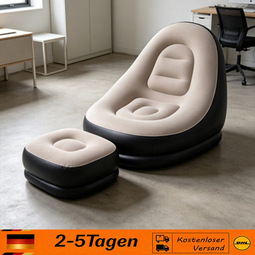 Pratico letto gonfiabile - gonfiabile, per